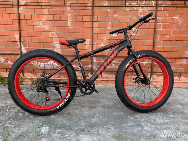 Велосипед фэтбайк с жесткой вилкой