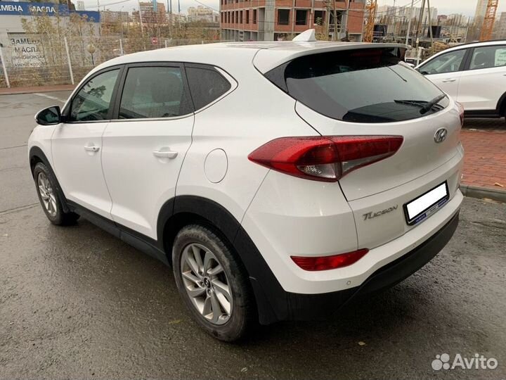 Hyundai Tucson 2.0 AT, 2017, 58 535 км