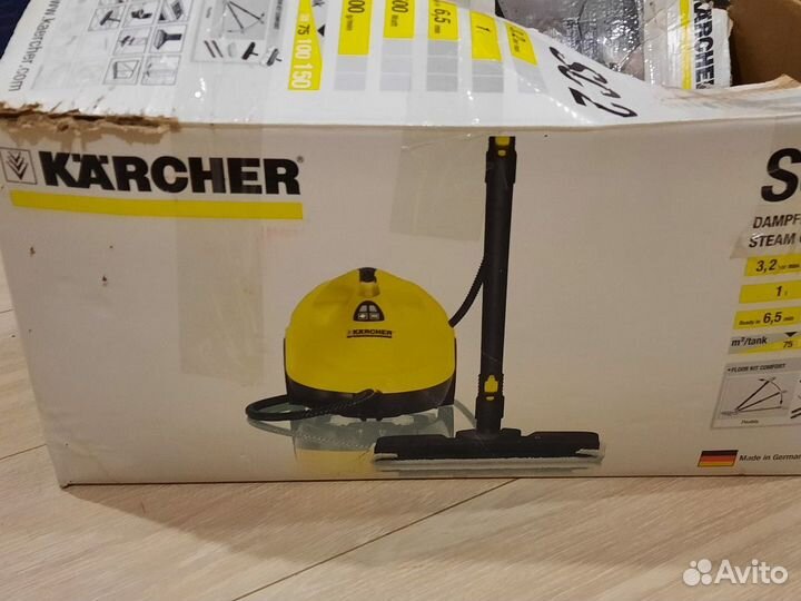 Пароочиститель karcher sc 2
