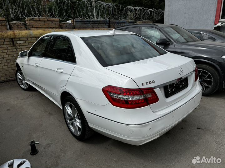 Mercedes-Benz E-класс 1.8 AT, 2012, 39 500 км