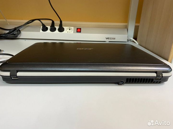 Ноутбук acer aspire 5520g