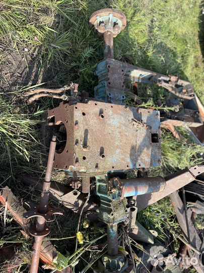 Задний мост мтз 82