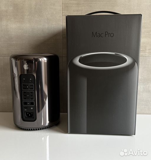 Apple Mac Pro Intel Xeon E5 3,7 ггц (4 ядра)