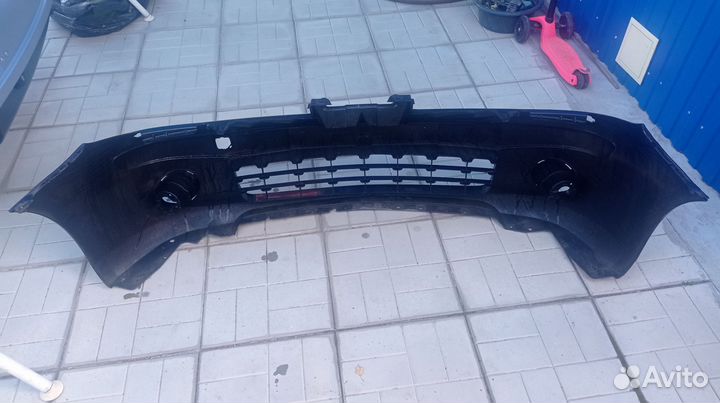 Продам бампер nissan note 2007г