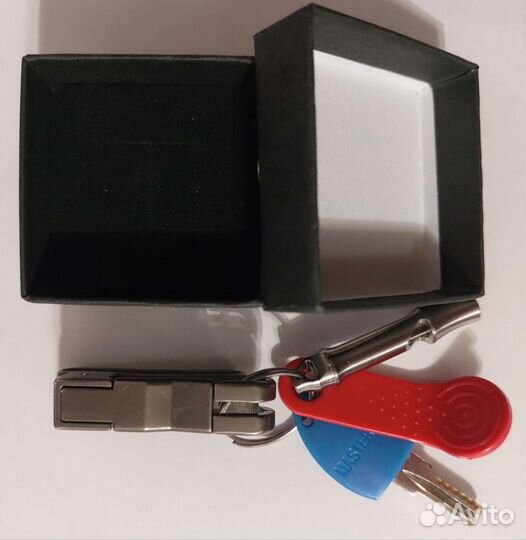 Свисток кулон из титана тс4 высокочастотным звуком