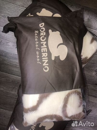 Комплект из натуральной шерсти мериноса