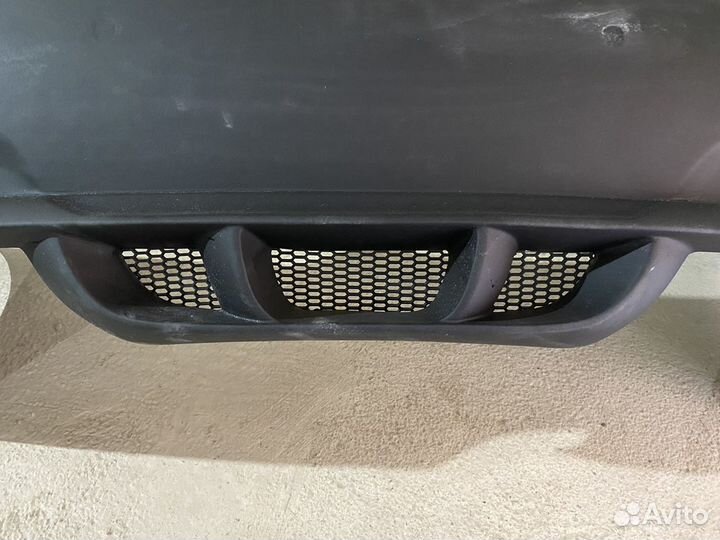 Задний бампер м bmw e60