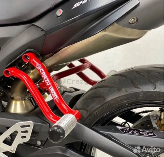 Сабкейдж Защита aprilia shiver 750 shiver 900