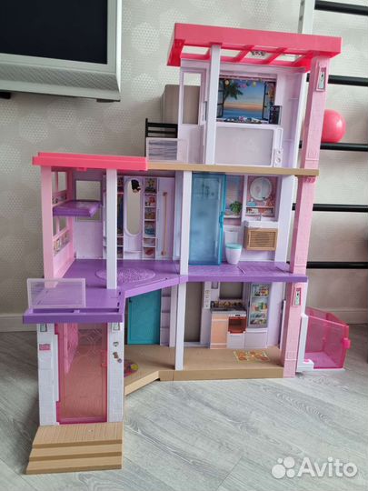 Barbie Дом мечты GRG93, розовый