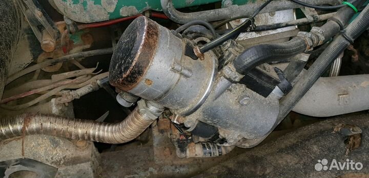 Автономный отопитель ebersprecher hydronic 10