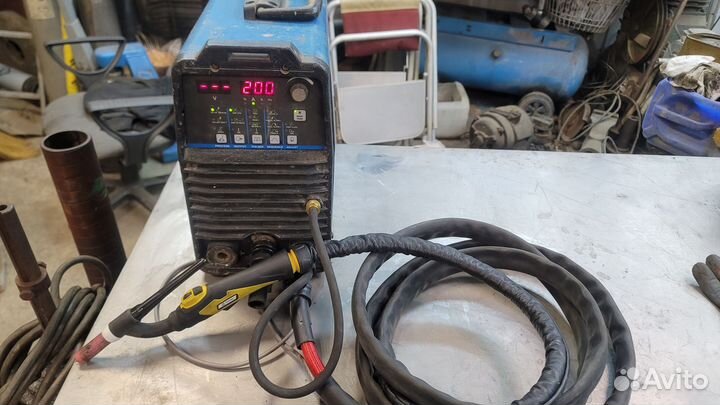 Miller 200dx pulse 220/380