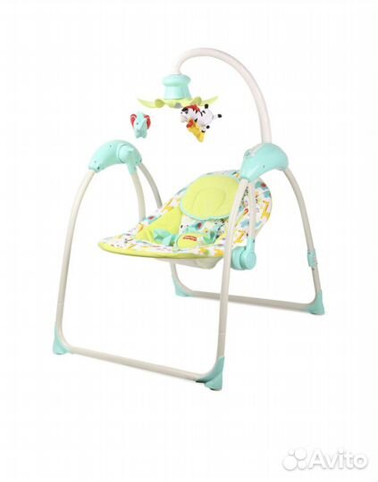 Детские качели olsson fisher price best friends