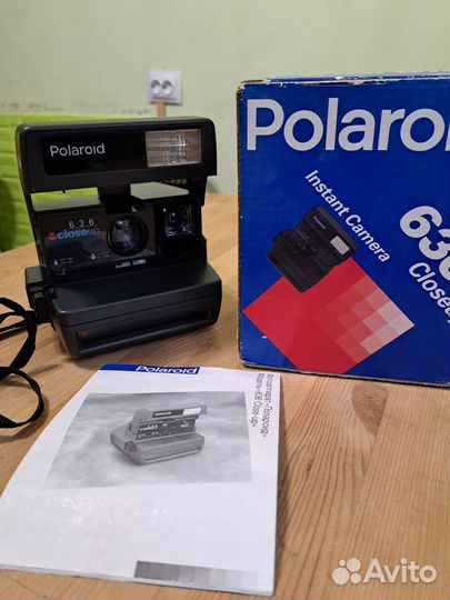 Polaroid 636