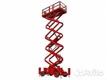 Аренда и услуги ножничного подъёмника