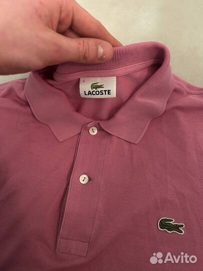 Футболка поло lacoste