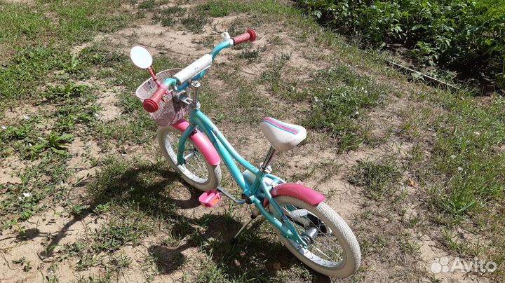 Велосипед для девочки schwinn
