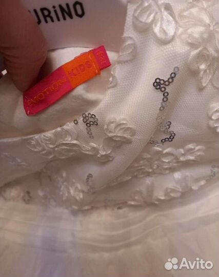 Платье для девочки 128 134