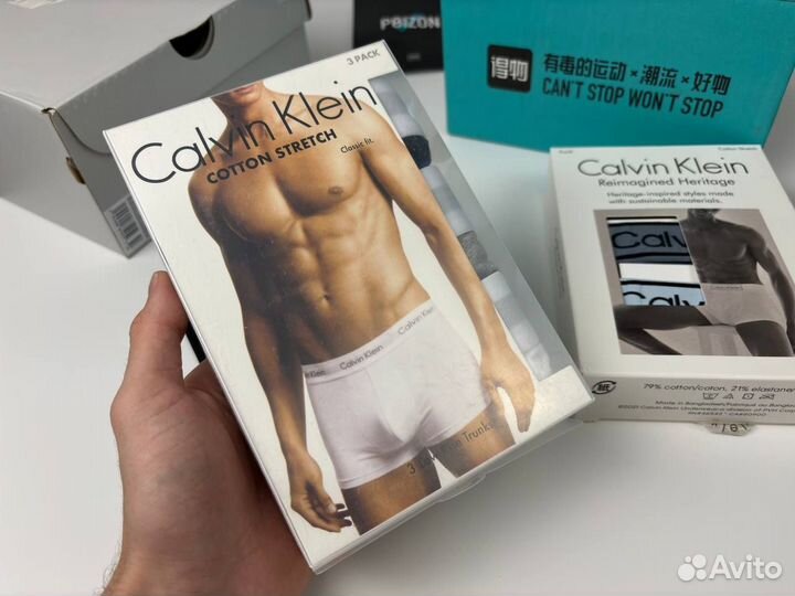 Трусы Calvin Klein оригинал