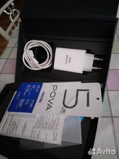 TECNO Pova 5 Pro 5G, 8/256 ГБ