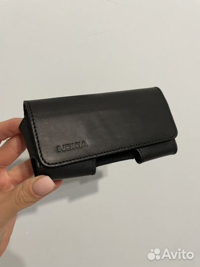 Кожаный чехол Nokia оригинал для коммуникатора