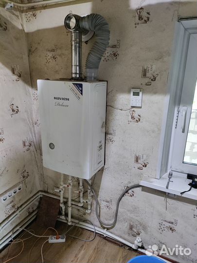 Продается котел Navien 16k + донор