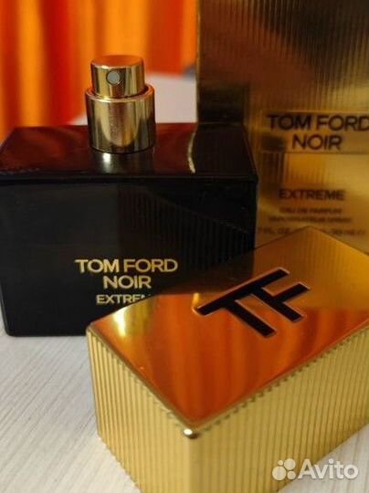 TOM ford noir extreme. Распив