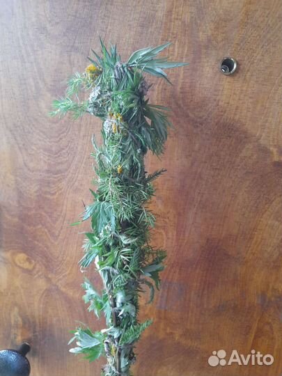 Скрутки травяные для очищения помещения