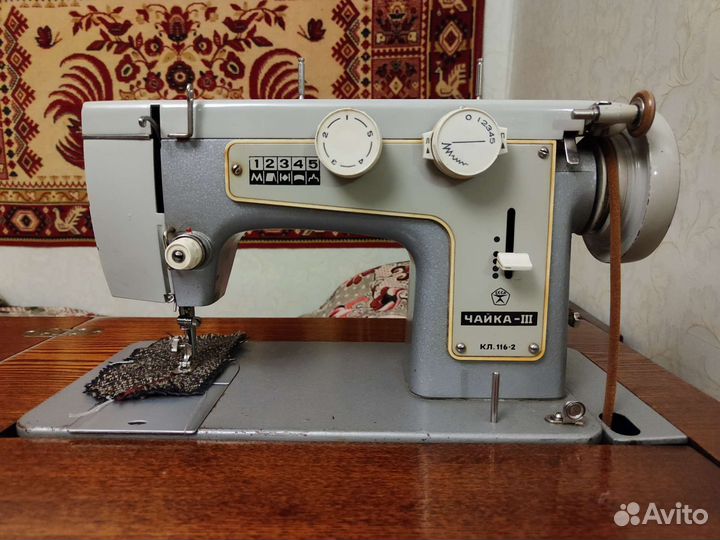 Швейная машинка «Чайка 3»