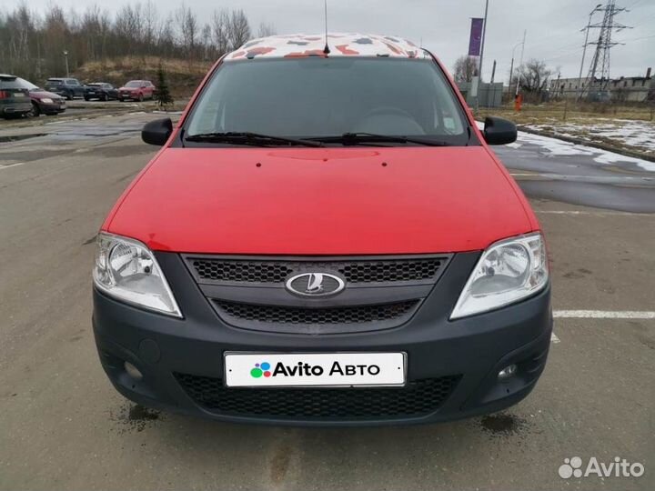 LADA Largus 1.6 МТ, 2016, 207 600 км