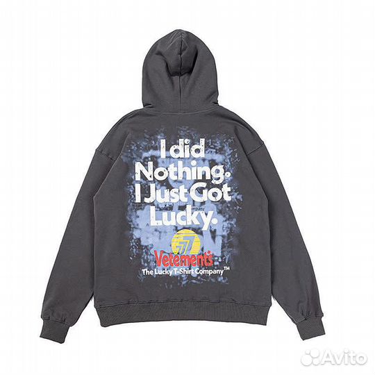 Худи Vetements