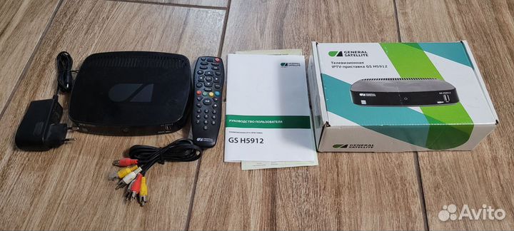 Приставка iptv GS H5912
