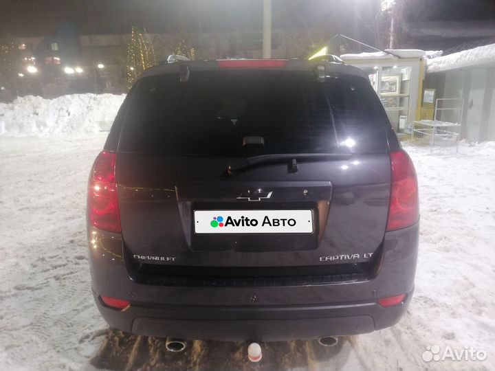 Chevrolet Captiva 2.4 AT, 2012, 198 000 км
