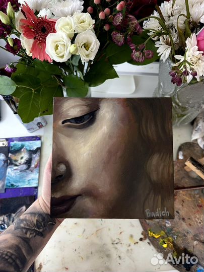 Картина маслом на холсте