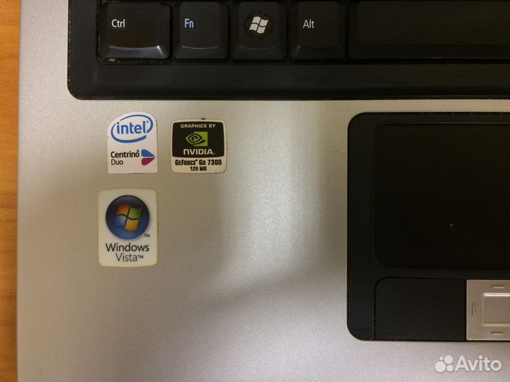 Ноутбук acer aspire 5611awlmi Б/У