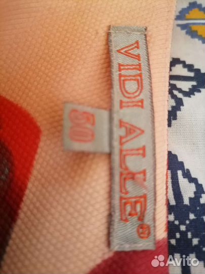 Платье миди, р50