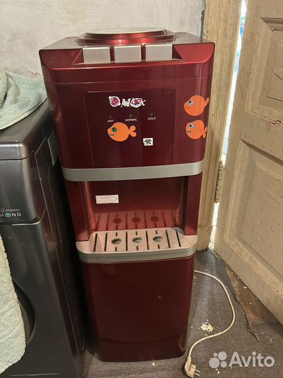 Кулер для воды бу