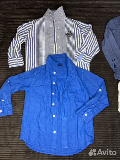 Рубашка для мальчика 110