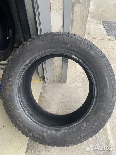 Continental ContiIceContact 4x4 255/55 R18 109T