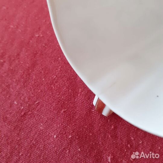 Чайная пара, фарфор песочное