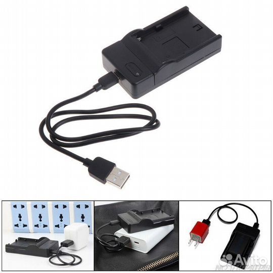 Зарядное устройство для NP-F550 Новое