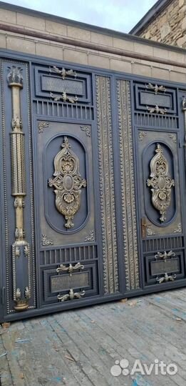 Кованые Ворота в Дербенте под ключ с установкой и доставкой
