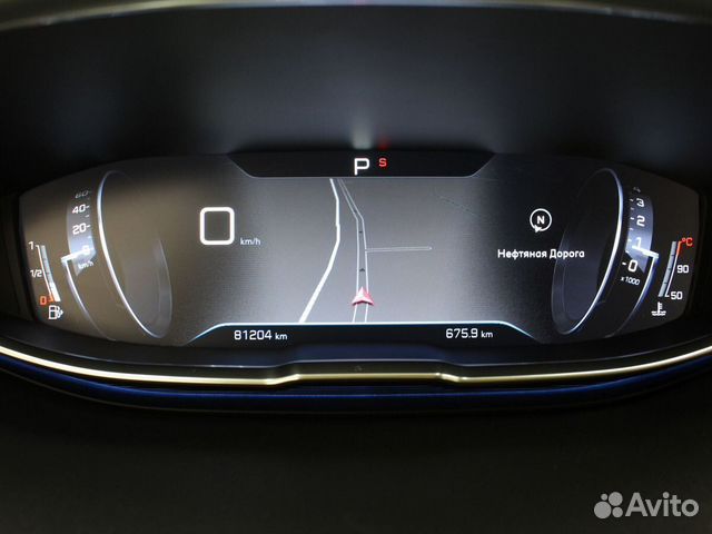 Peugeot 3008 1.5 AT, 2018, 81 204 км объявление продам