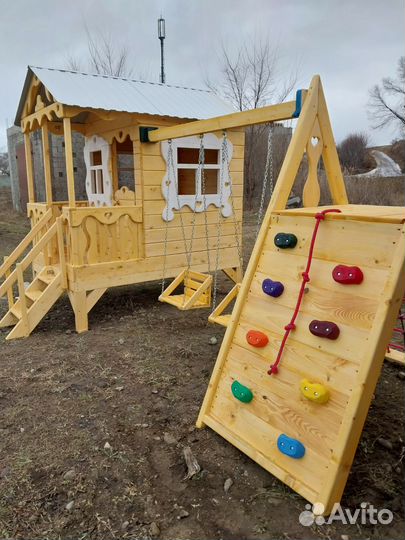 Детский игровой домик