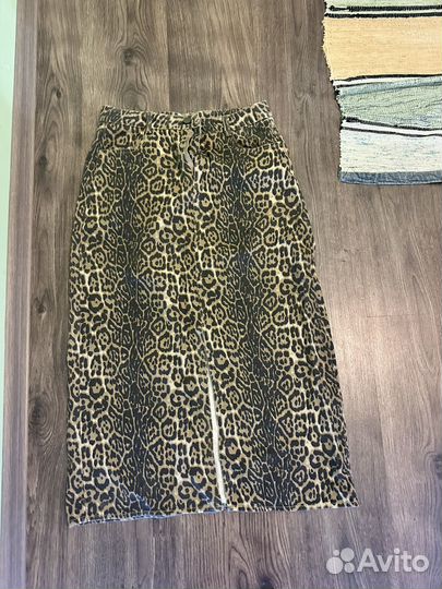 Джинсовая юбка