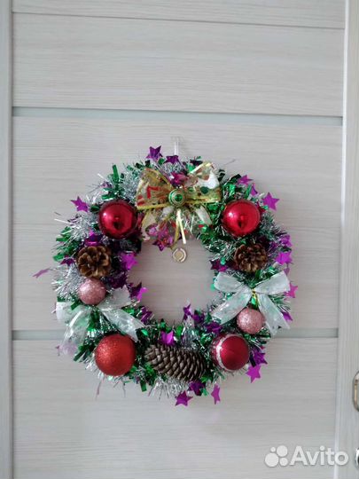 Новогодний венок