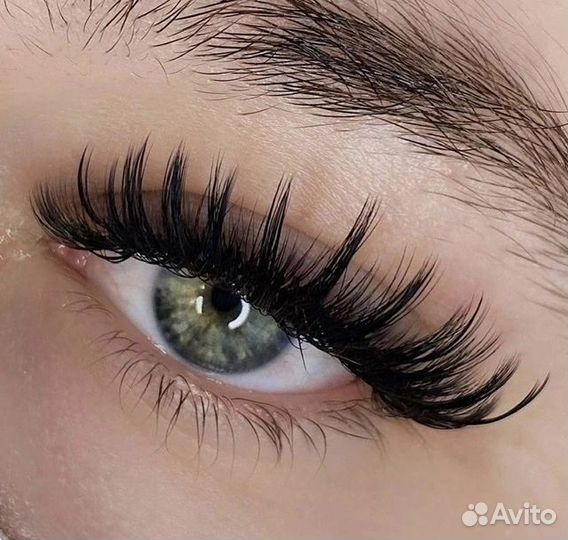 Наращивание ресниц быстро