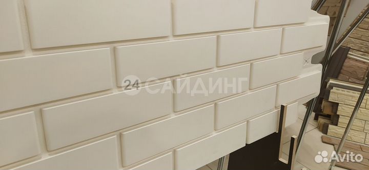 Фасадные панели Grand Line Кирпич Клинкерный Молоч