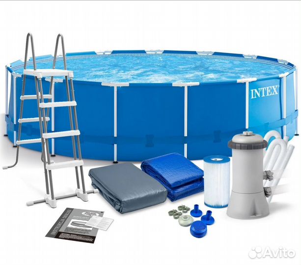 Каркасный Бассейн Intex 457x122