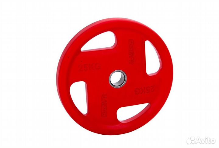 Диск обрезиненный fassion, 25 кг / диаметр 51 мм