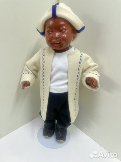 Редкая кукла СССР. Киргиз/китаец. Охтален